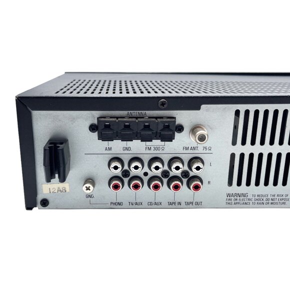 Vintage Realistic STA-785 Stereo Receiver AM/FM 50 Watts 1989 Tested and Working - Picture 6 of 9